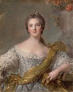 Jean Marc Nattier Madame Victoire of France oil on canvas